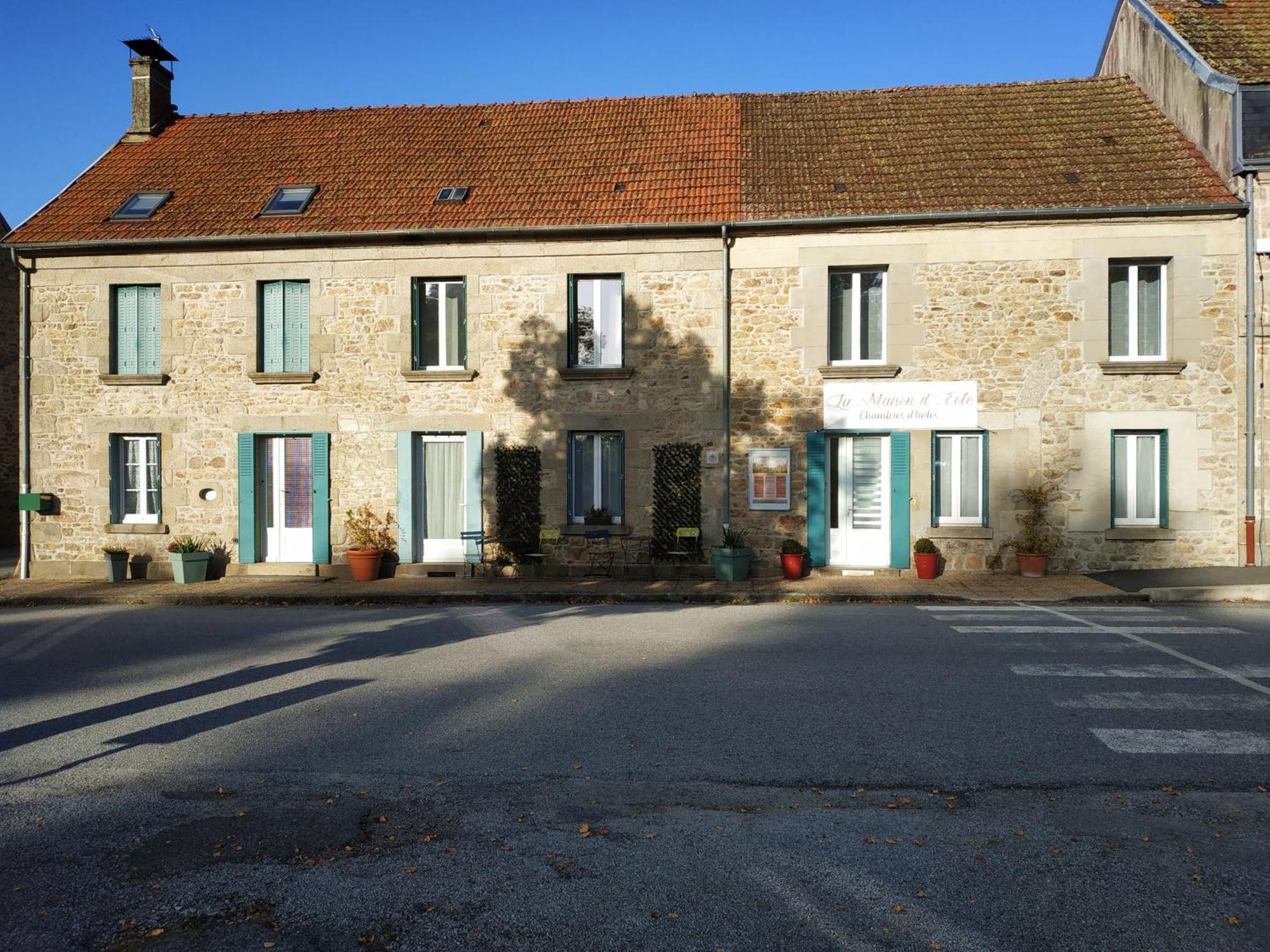 La Maison D Eole Saint-Sulpice-les-Champs Exterior photo